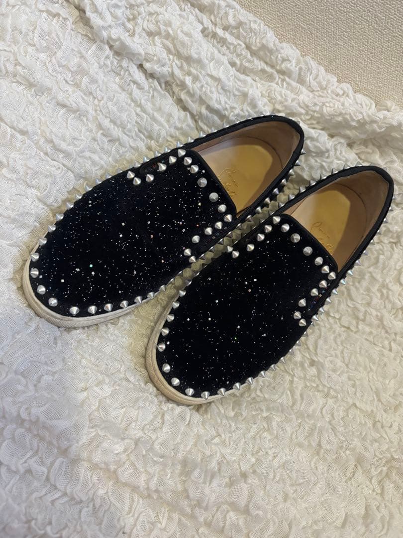 ルブタン　スリッポン　36