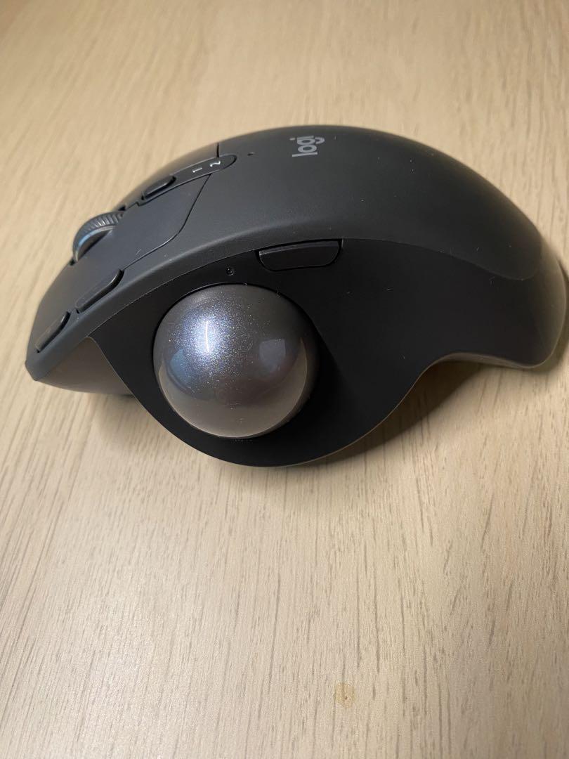 【美品】logicool MX ERGO トラックボールマウス　専用ケース付き Amazon | WERJIA 収納ケース 互換性 Logicool ロジクール MXTB2d