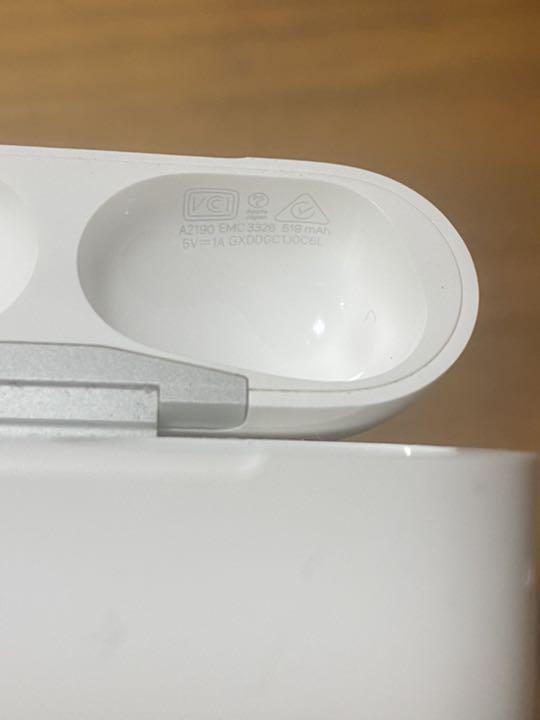 国産お得 Apple プロ 充電ケース 充電器 純正 pqgi1-m82251095391 AirPods Pro エアーポッズ 即納新作