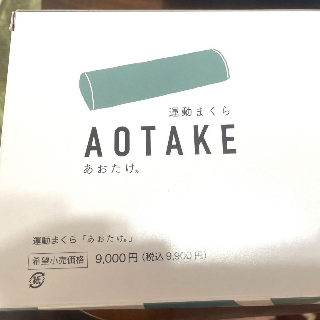 あおたけ運動まくら