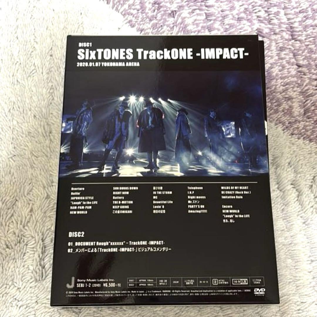 SixTONESライブDVD - メルカリ