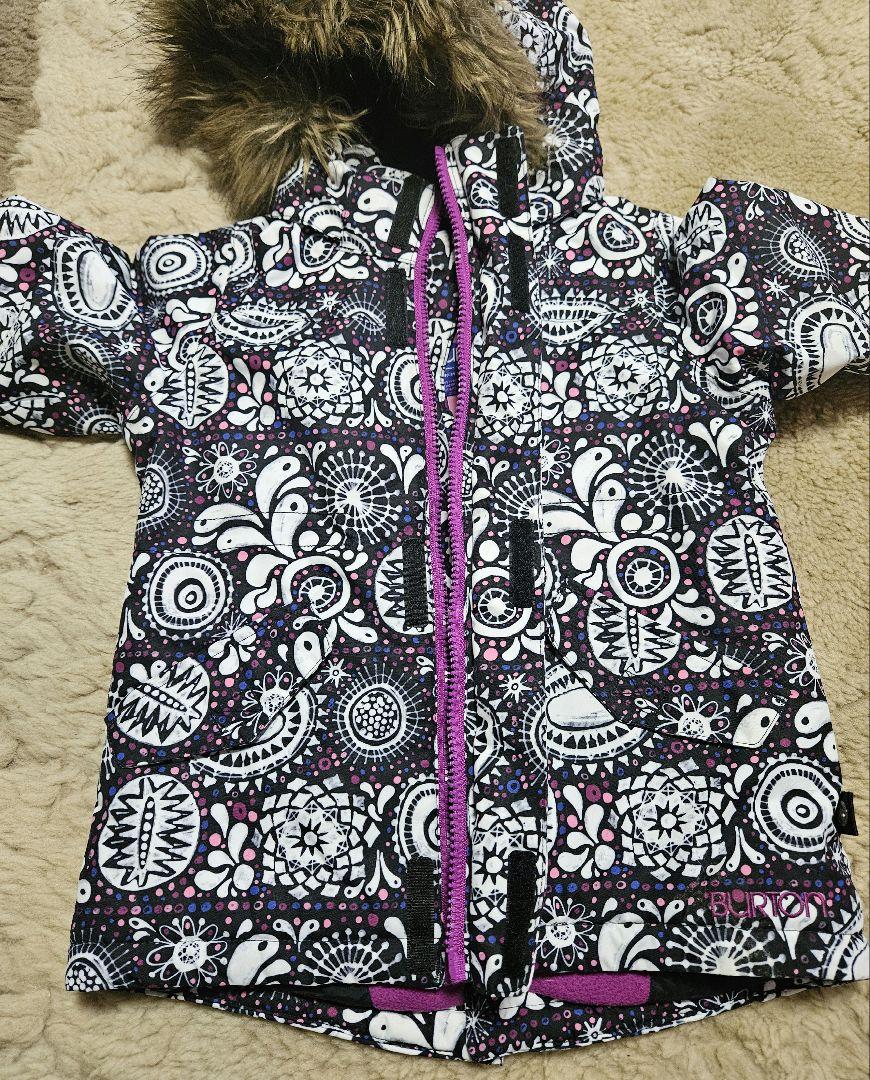 美品！Burton バートン スノー ウエア 2T キッズ 上下セット　スキー