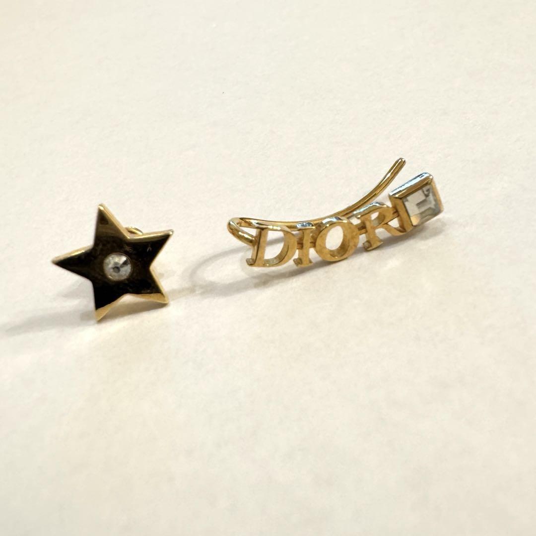 Diorピアス （両耳） Dior ディオール ピアス 両耳 片耳 - メルカリ