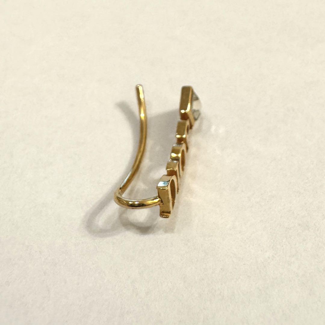 Dior ディオール ピアス 両耳 片耳 - メルカリ