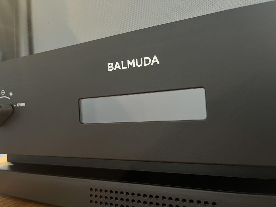 【ジャンク】BALMUDA　オーブンレンジ　2019年製 ジャンク品】 BALMUDA オーブンレンジ (2019年製) - メルカリ