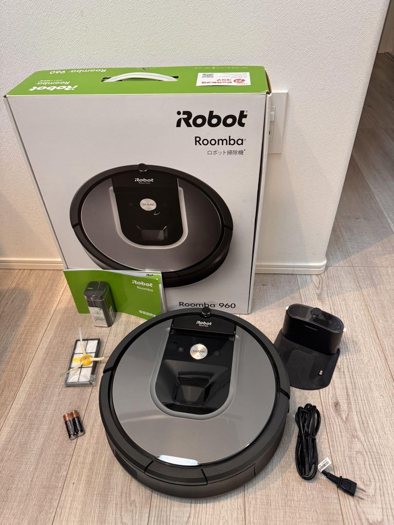 100%正規品通販 IROBOT ルンバ 960 掃除機