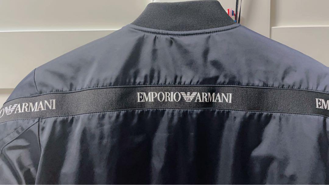 EMPORIO ARMANI 冬服中棉ジャケット