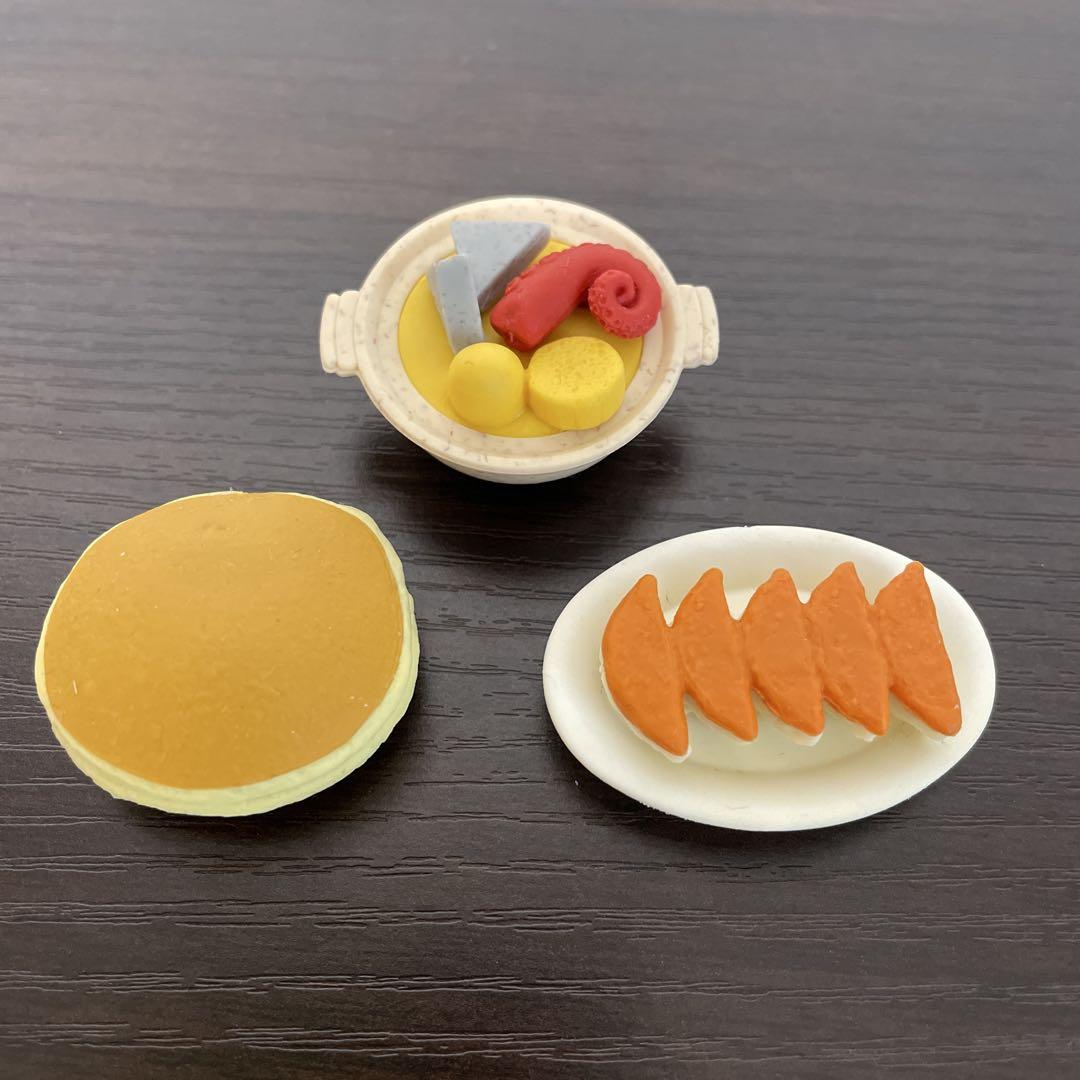 イワコー おもしろ消しゴム 餃子 おでん どら焼き - メルカリ