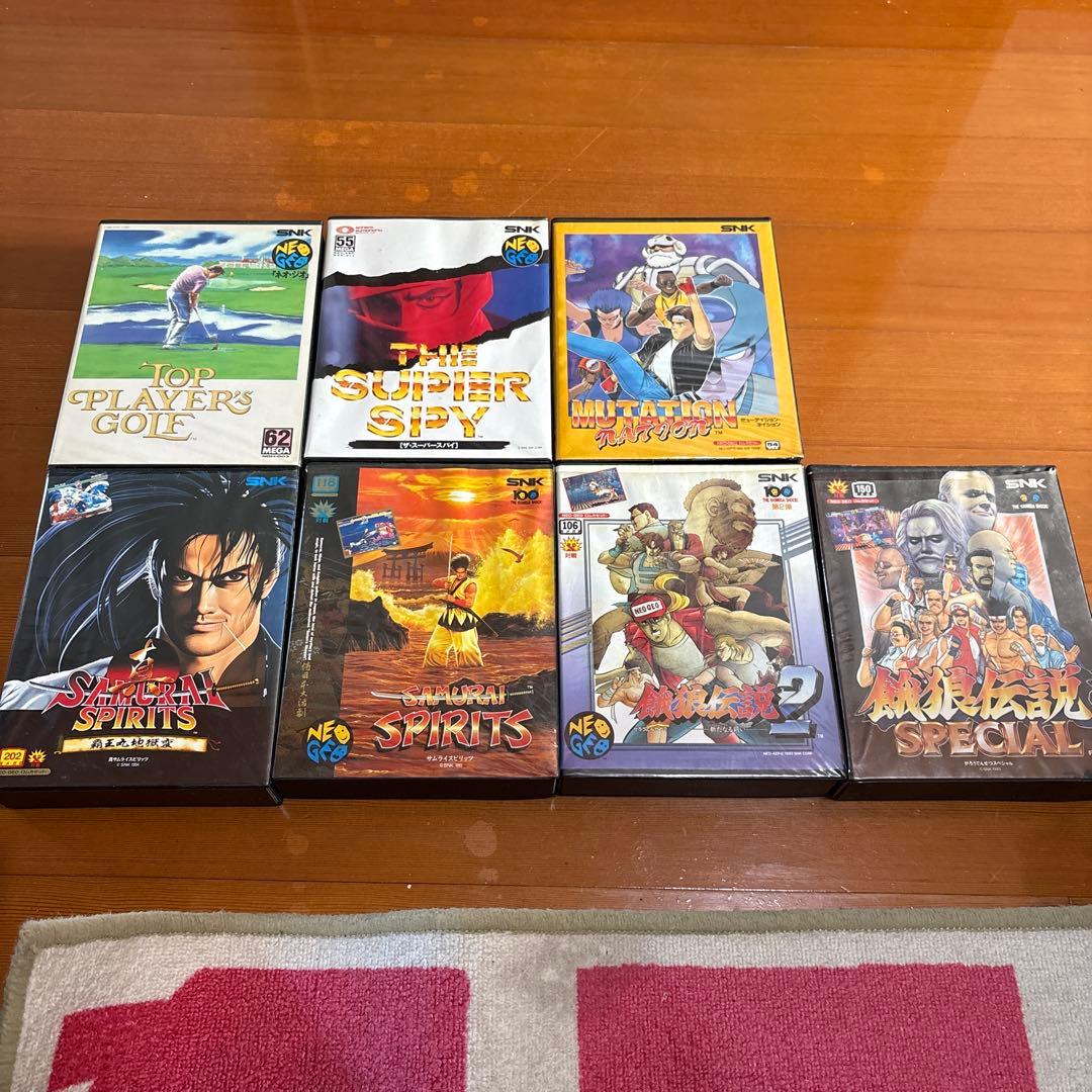 snkネオジオソフト ミラクルアドベンチャー傷や汚れあり