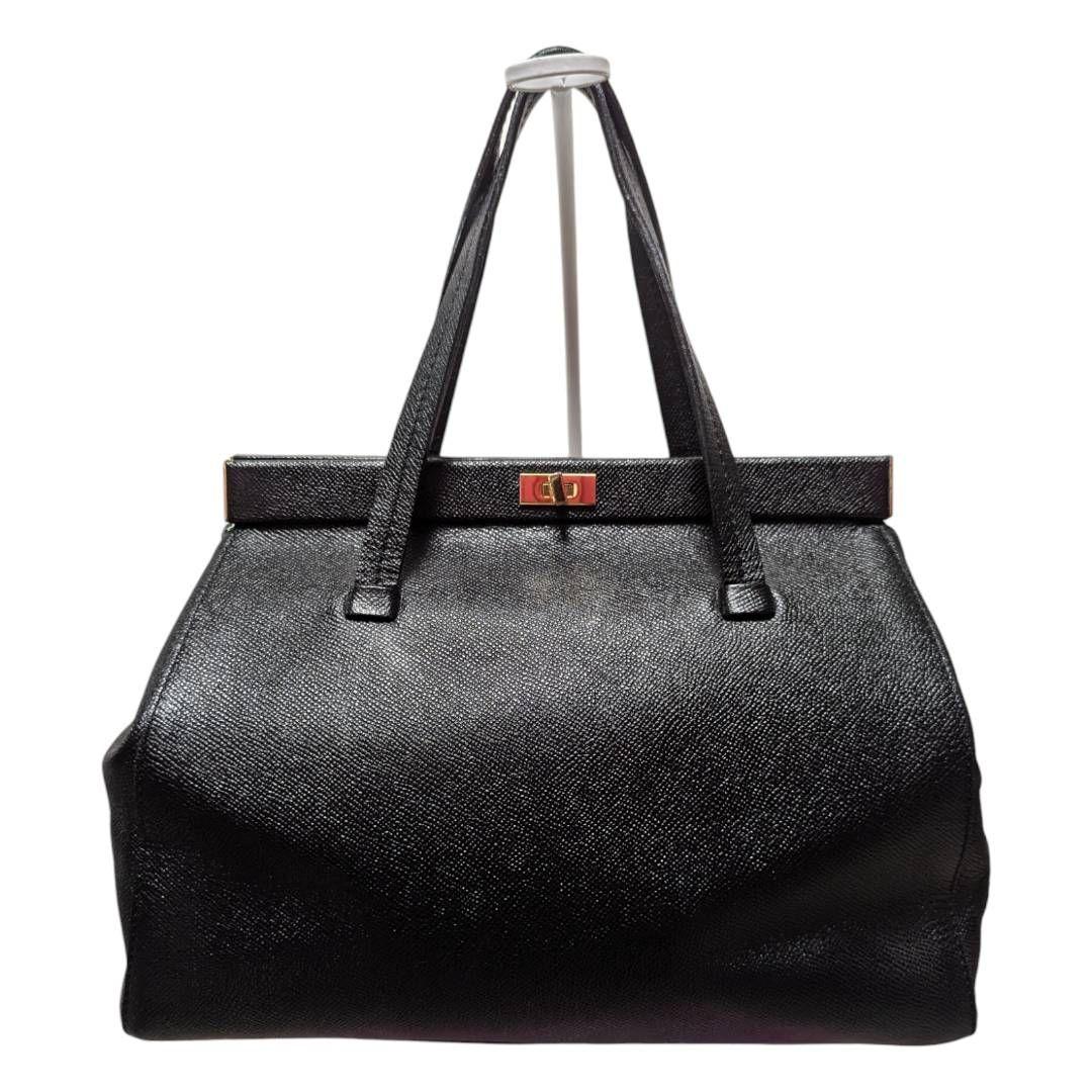 希少 美品 サマンサタバサ ラプリュム 革 レザー バッグ A4 トートバッグ