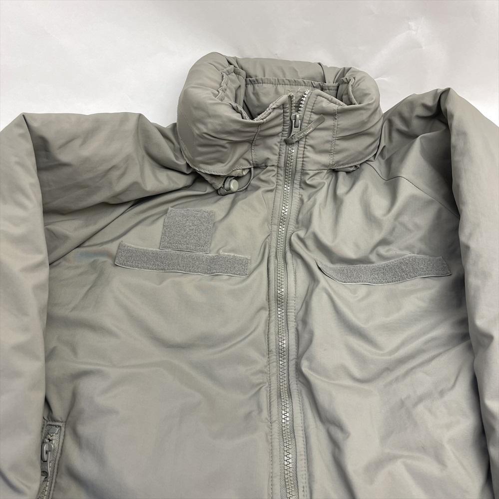 セールサイトの通販 【米軍実物】 SR ハッピースーツ プリマロフト 70 米軍 実物 M-L 程度良好 LEVEL7 ML ジャケット プリマロフト ミリタリージャケット