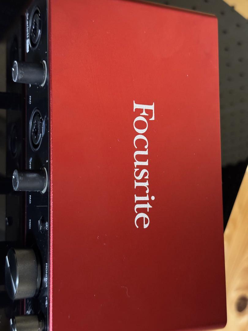 DTM・DAW Focusrite Scarlett 4i4 3rd Gen
