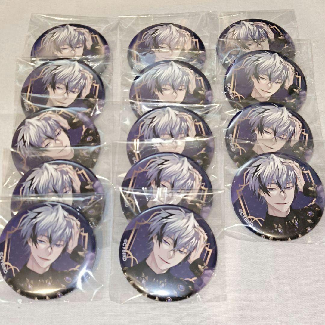 キャラクター缶バッジ 23個セット ジュード イケメンヴィラン イケヴィラ目立った傷や汚れなし