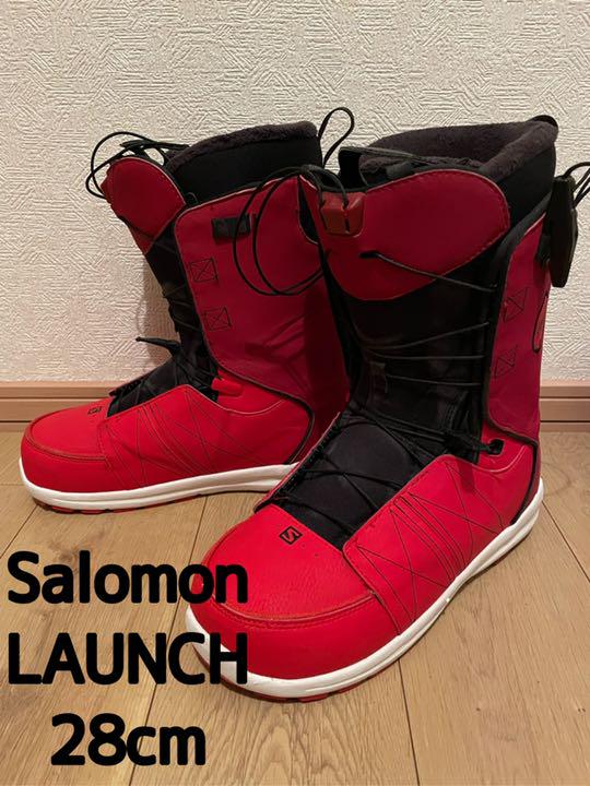 良品◇Salomon サロモン◇スノーボード ブーツ◇LAUNCH 28cm 良品◇Salomon サロモン◇スノーボード ブーツ◇LAUNCH 28cm