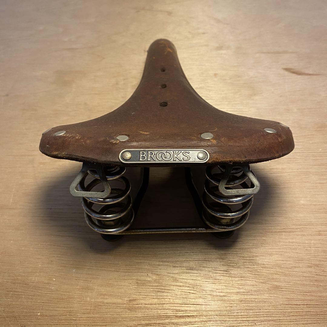 BROOKS レザーサドル B67
