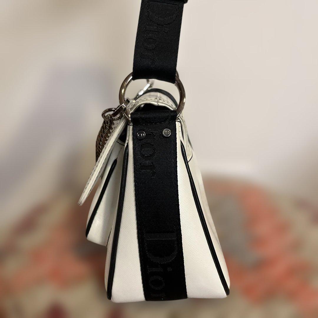 Dior ショルダーバッグ ホワイト