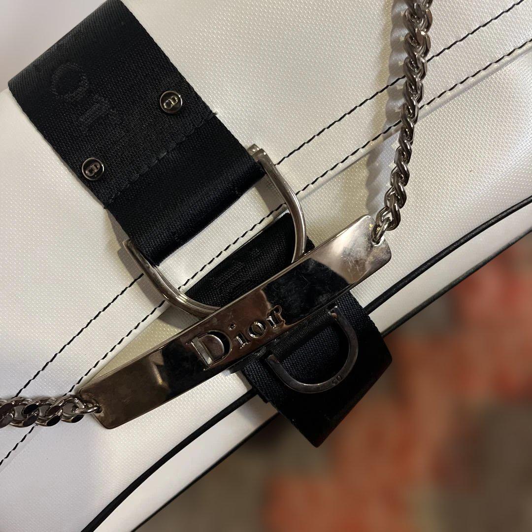 Dior ショルダーバッグ ホワイト