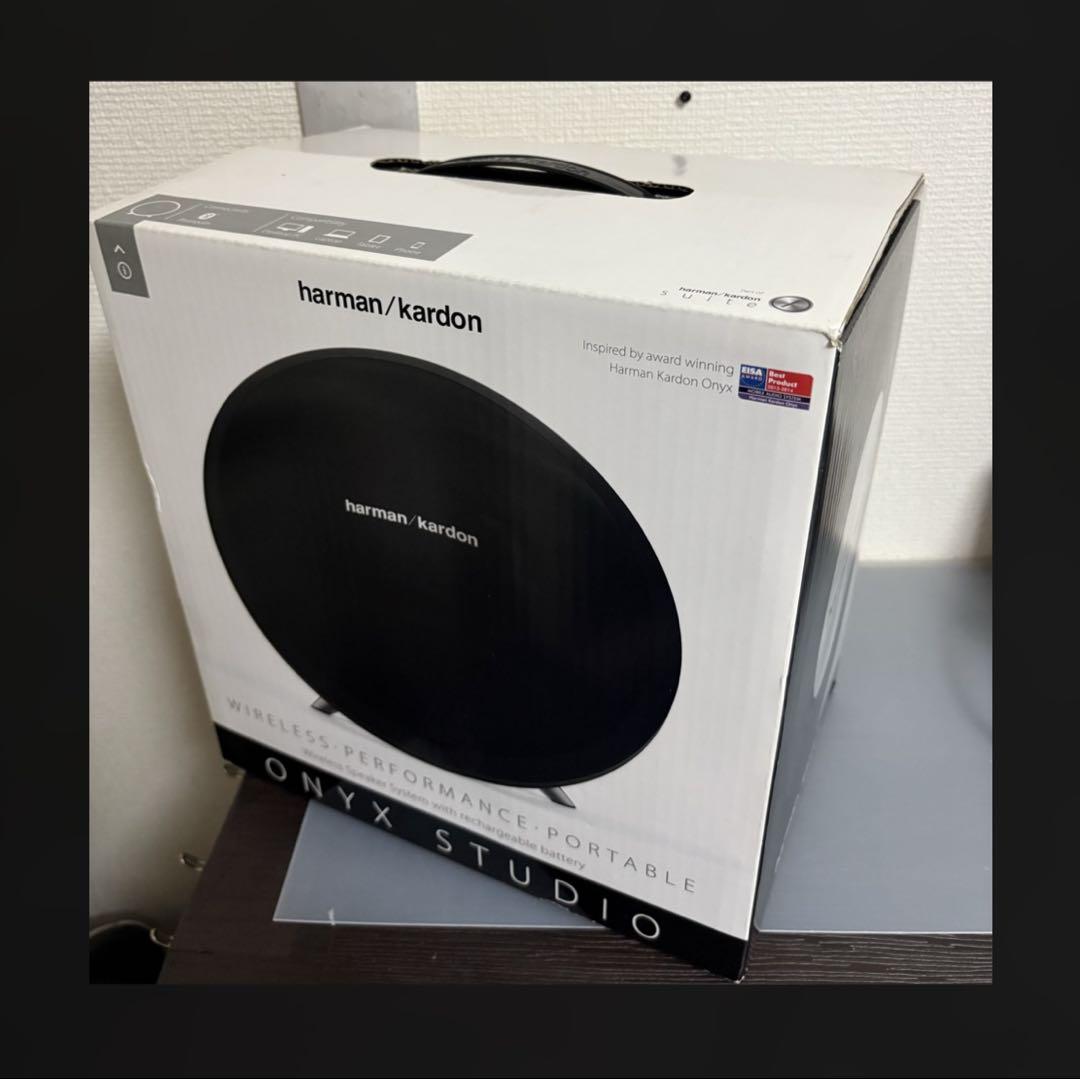 ○新品未開封○harman/kardon スピーカー　　OnyxStudio