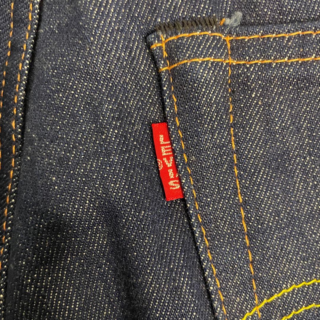 リーバイス 701 赤耳 ビッグE w27 トルコ製M Levi s clothing DECORATOM_COM_BR