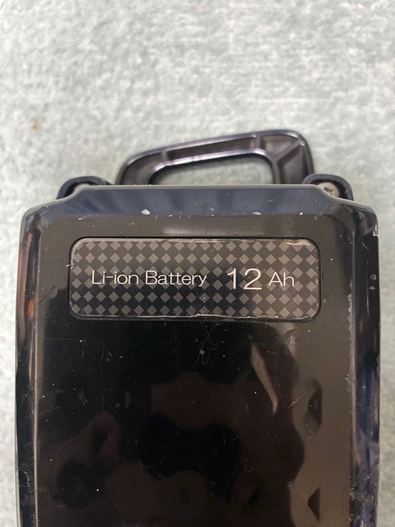 12Ah リチウムイオンバッテリー