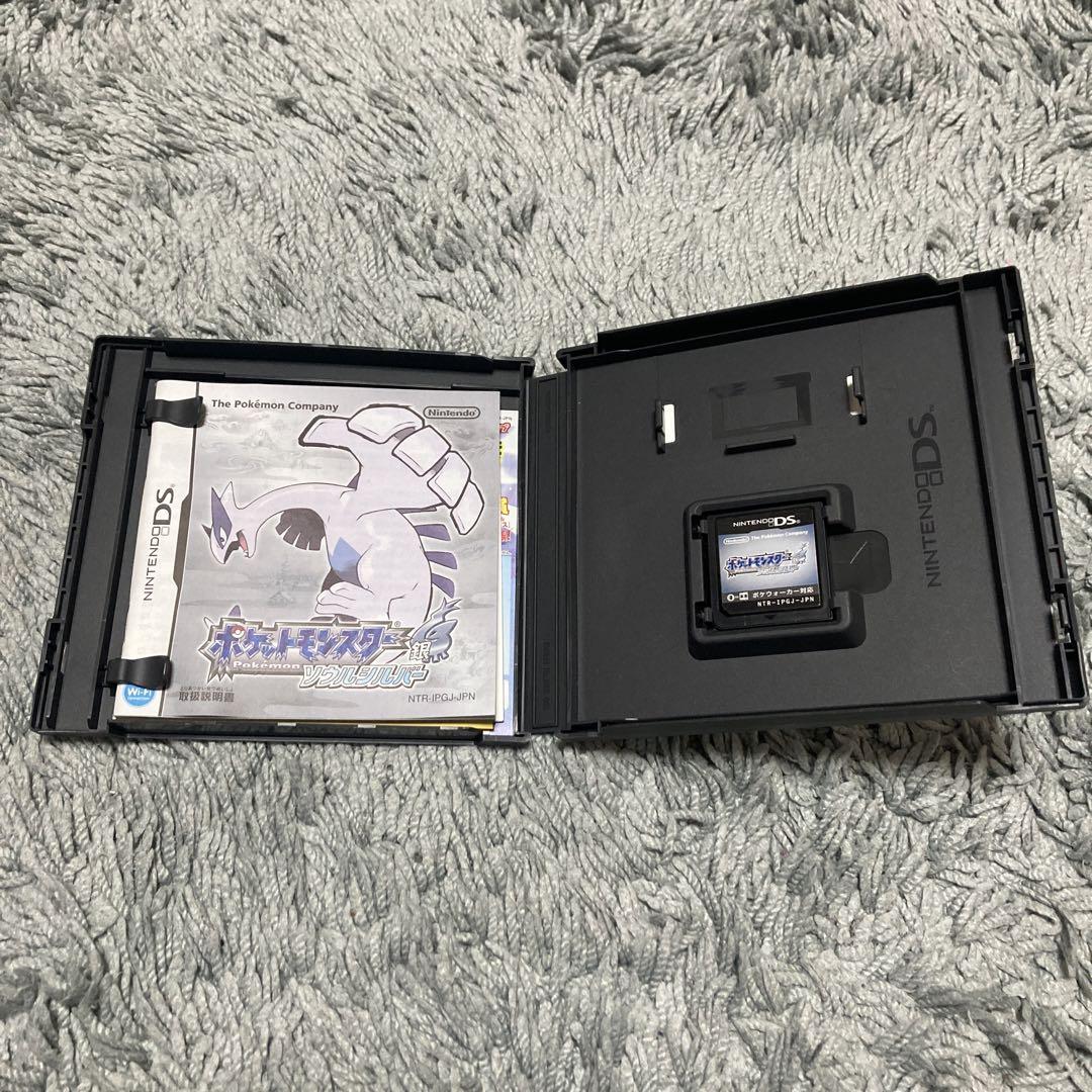中古】[NDS]ポケットモンスター ソウルシルバー(ソフト単品