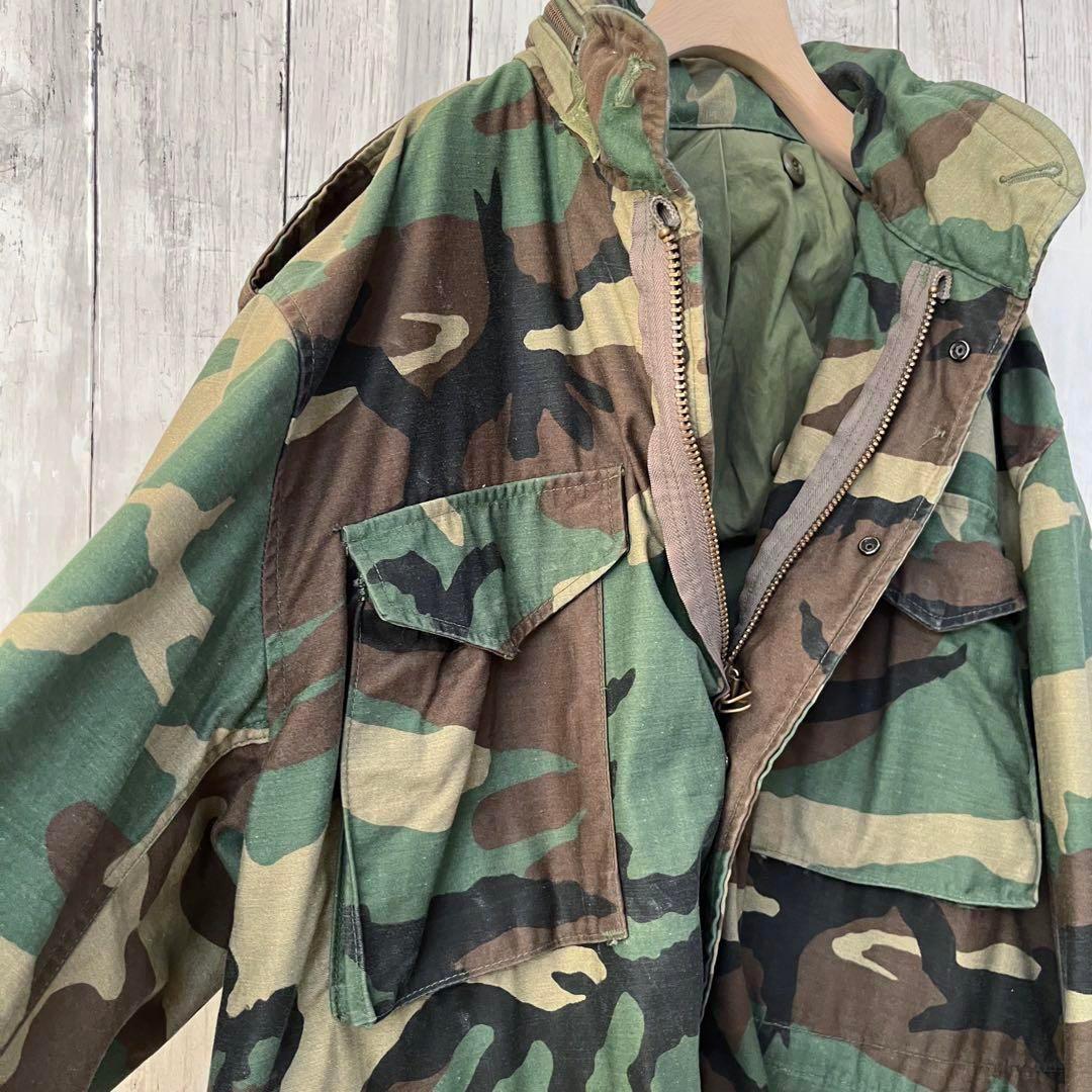 古着 80s 米軍 US ARMY M-65 ミリタリー フィールド ジャケット