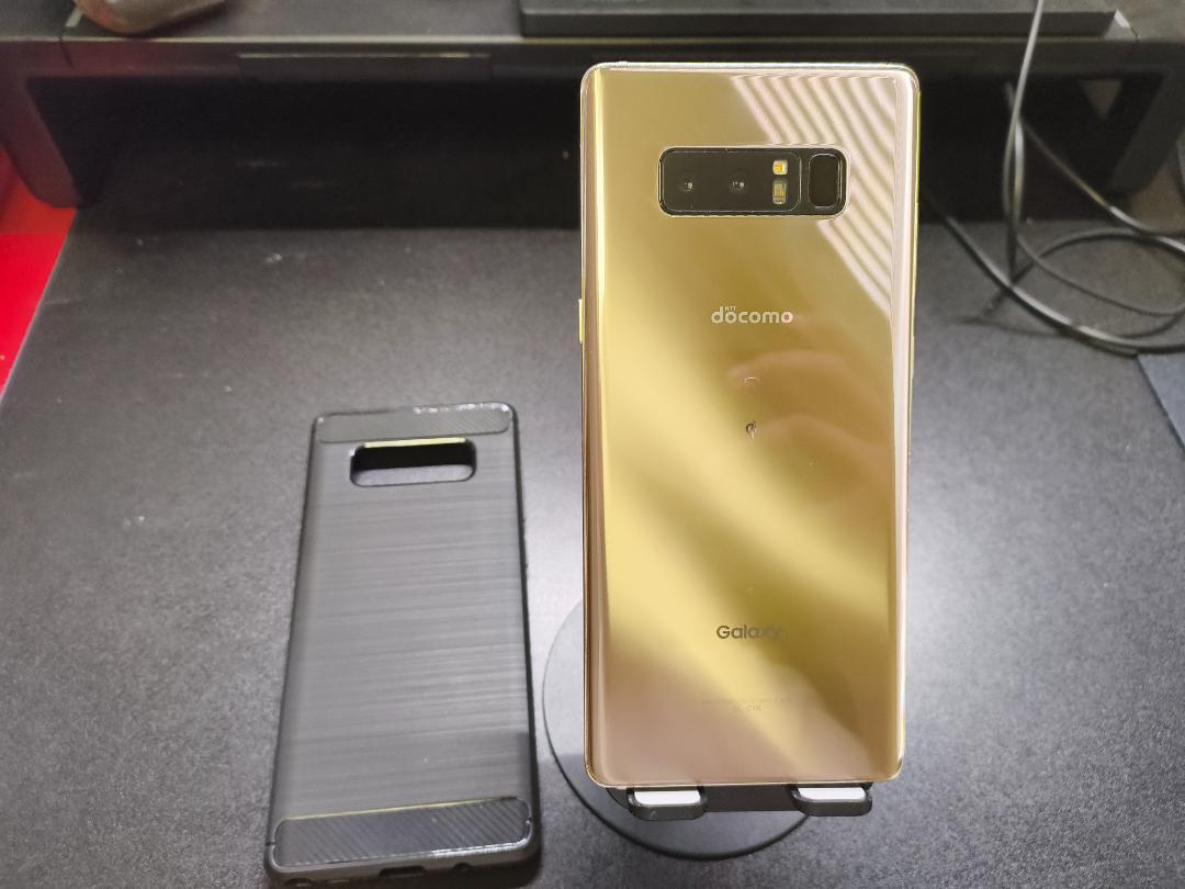 SAMSUNG - 期間限定値下げ　GALAXYNOTE 8　メープルゴールド　ドコモ Galaxy Note 8 SIMフリー メープルゴールド docomo版 - メルカリ