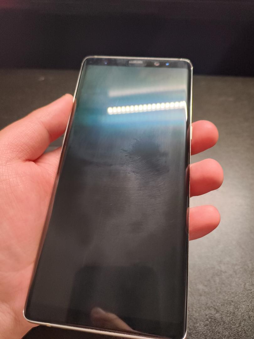 SAMSUNG - 期間限定値下げ　GALAXYNOTE 8　メープルゴールド　ドコモ Galaxy Note 8 SIMフリー メープルゴールド docomo版 - メルカリ