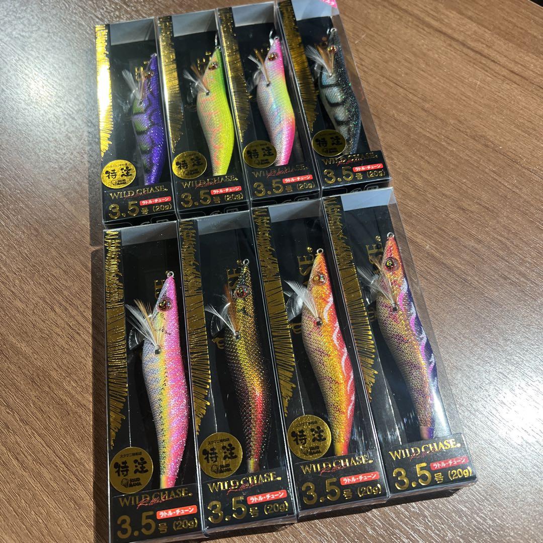 激安セール品　スクイッドマニア　ワイルドチェイス　3.5号　ラトルチューン