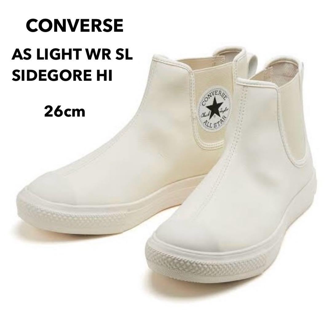 CONVERSE AS LIGHT WR SL SIDEGORE HI 26cm