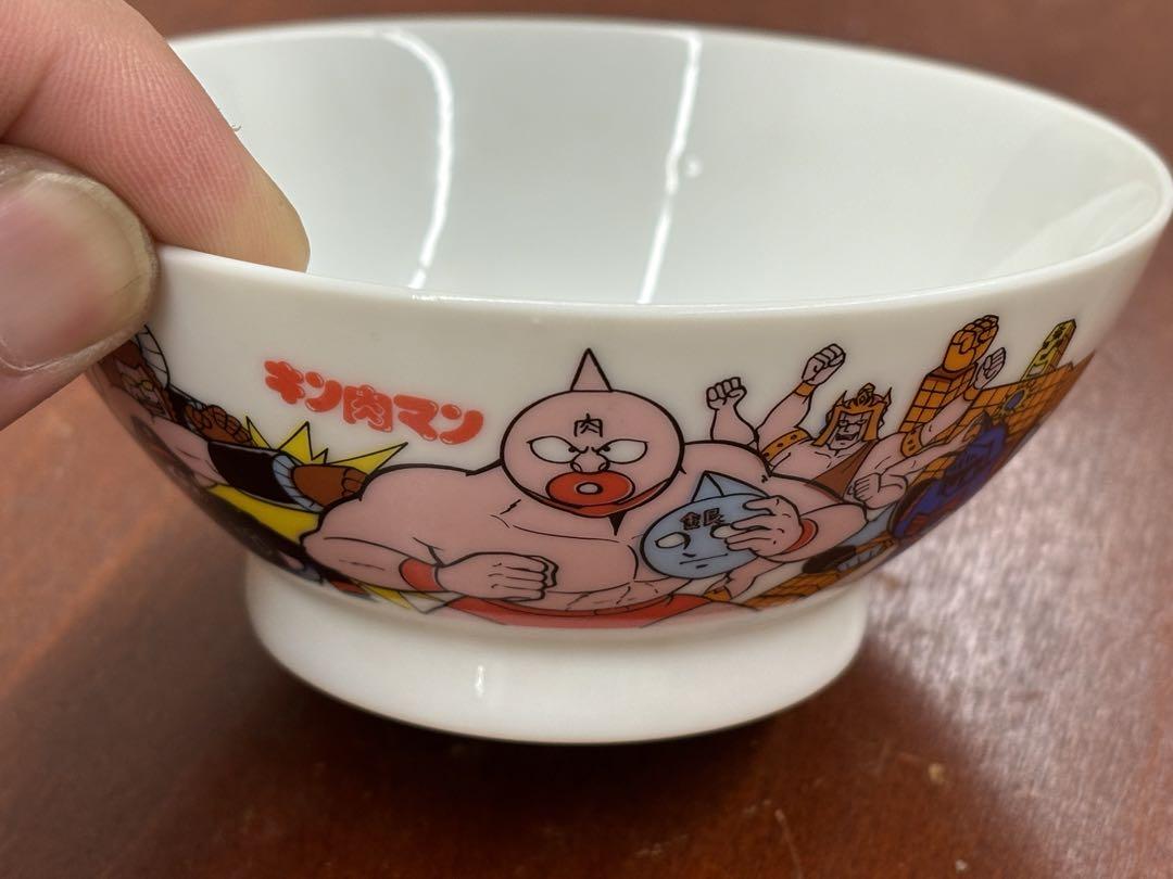 キン肉マン茶碗
