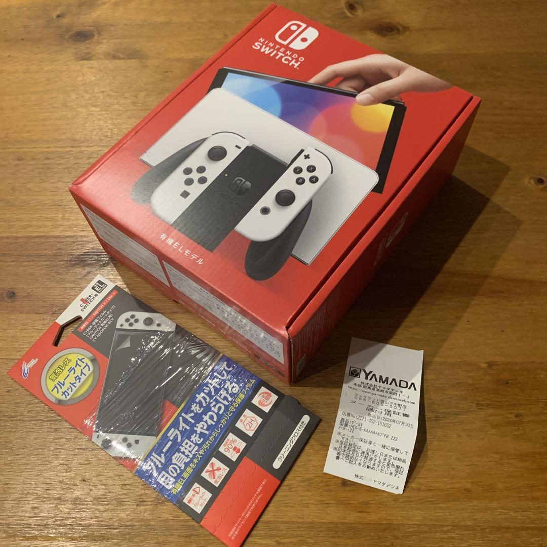Switch本体有機EL JCホワイトオンライン ショッピング 通販