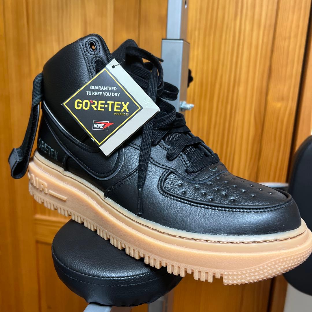 Nike air force 1 GORE-TEX ブラックスニーカー
