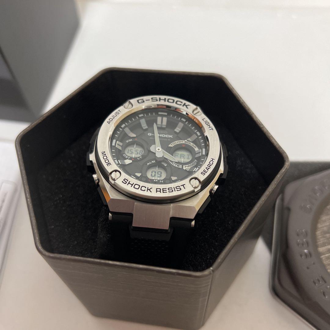 CASIO カシオ G-SHOCK GST-W110 G-STEEL 美品 | www.sastartiere.fr