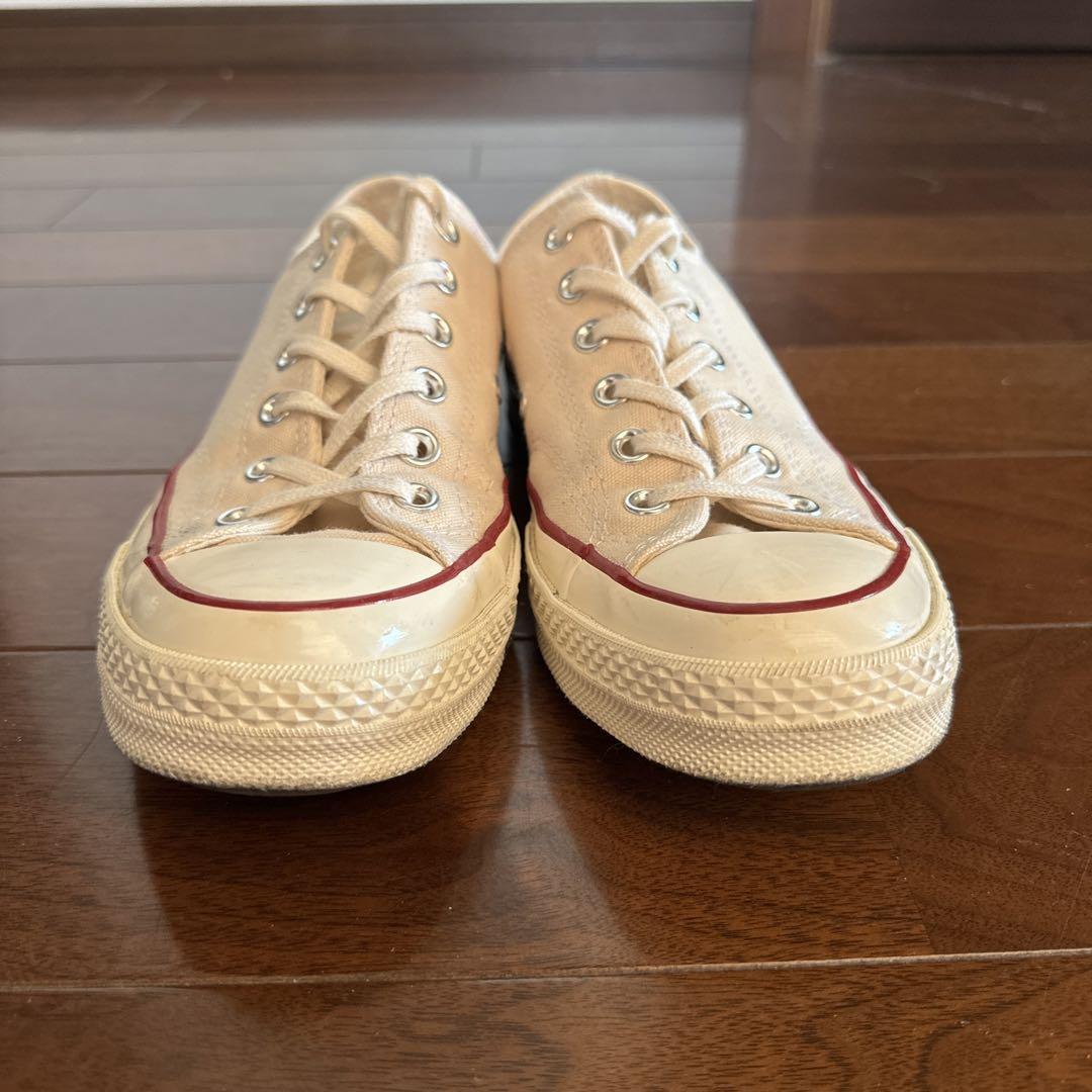 グランドセイコー セール CT70 Converse ホワイト ローカット 25cm 靴