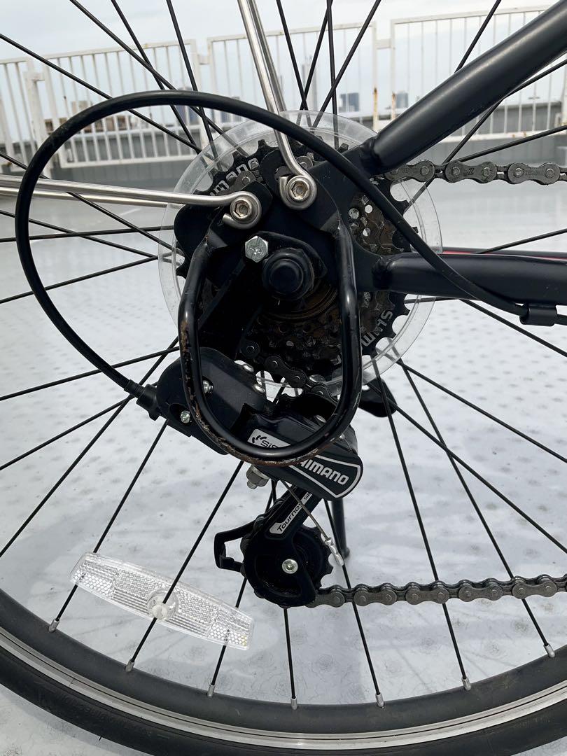 ジュニア向け自転車26インチ　ASAHI DRIDE R266-J