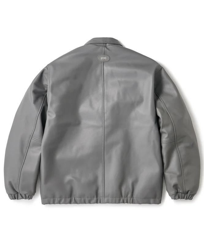 FTC LEATHER HARRINGTON JACKET L 新品未使用