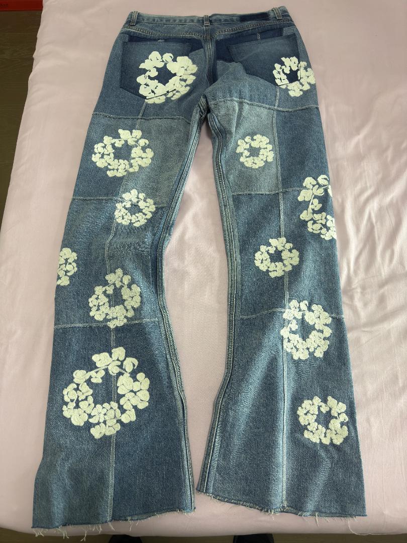 READYMADE レディメイド DENIM TEARS デニムパンツ 画像2