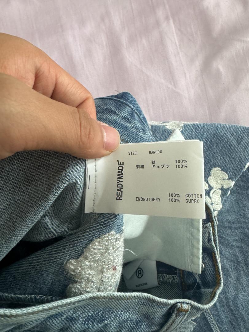 READYMADE レディメイド DENIM TEARS デニムパンツ 画像5