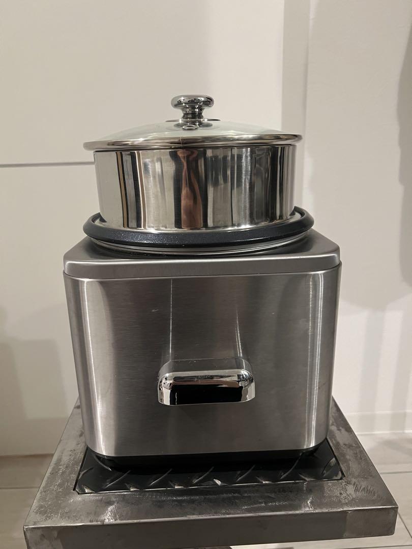 Cuisinast クイジナート 炊飯器 スチーマー 蒸し器 クッキング