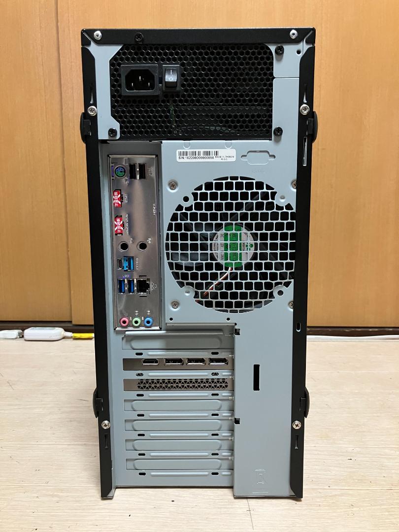 特価！RTX 3070 i7-10700F モンハンワイルズ快適 ゲーミングPC