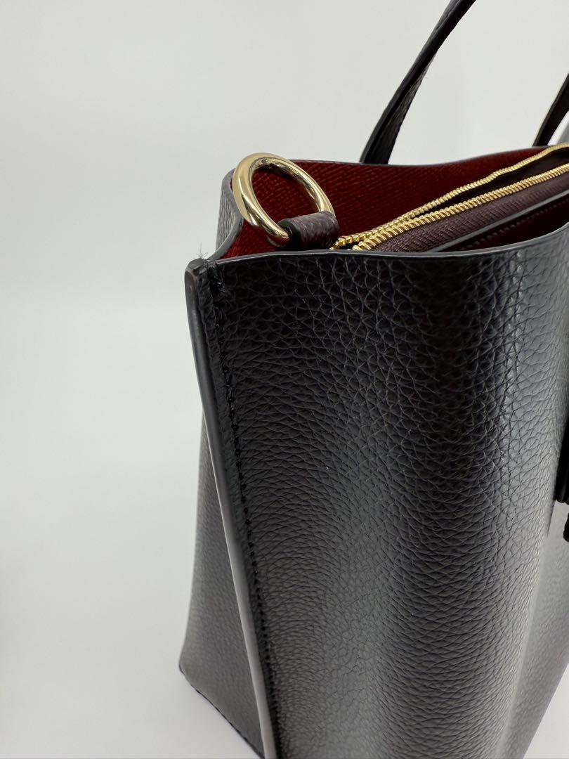 COACH コーチ モリー c4084 黒 トート ハンド ショルダー COACH コーチ モリー c4084 黒 トート ハンド ショルダー