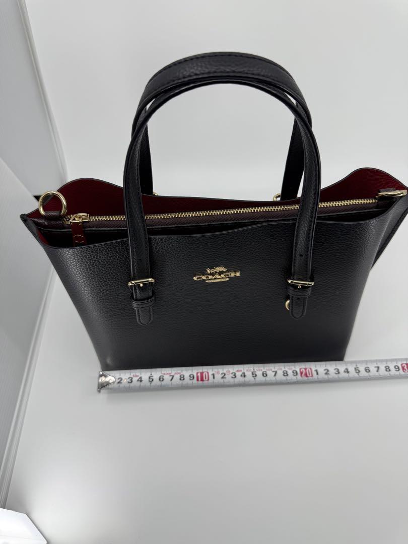 COACH コーチ モリー c4084 黒 トート ハンド ショルダー COACH コーチ モリー c4084 黒 トート ハンド ショルダー