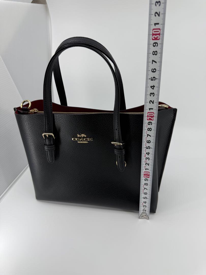 COACH コーチ モリー c4084 黒 トート ハンド ショルダー COACH コーチ モリー c4084 黒 トート ハンド ショルダー