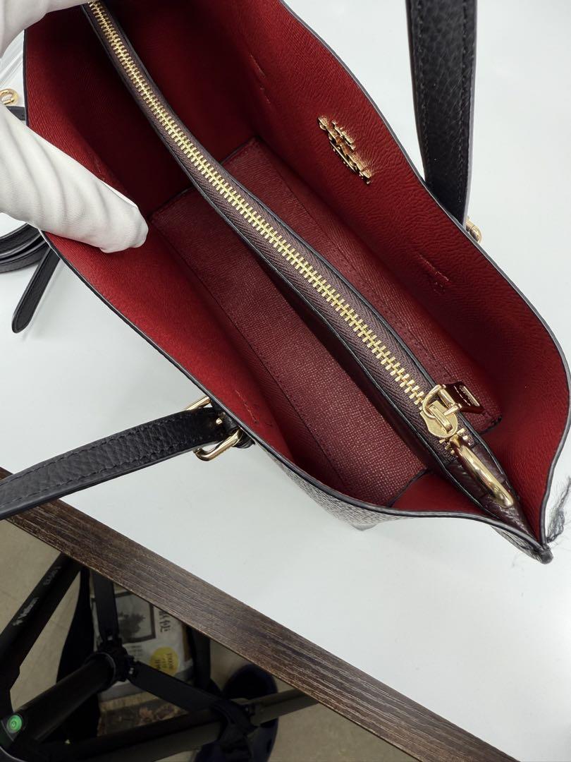 COACH コーチ モリー c4084 黒 トート ハンド ショルダー COACH コーチ モリー c4084 黒 トート ハンド ショルダー