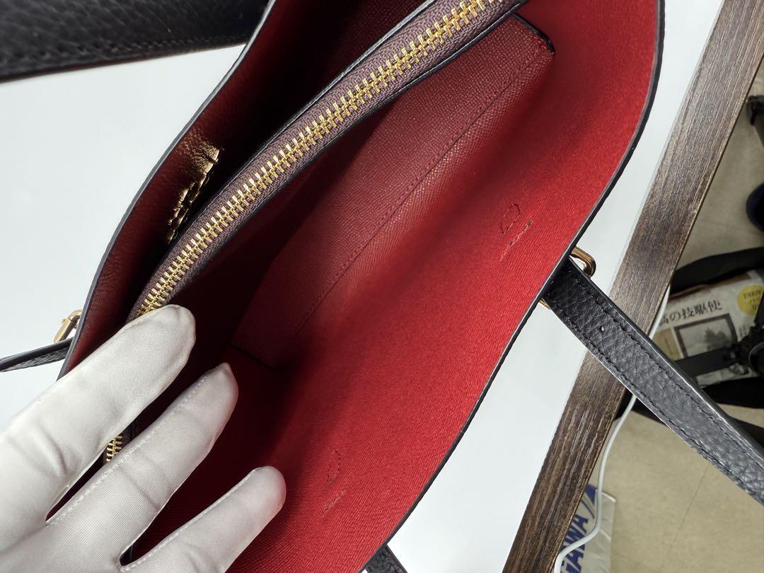 COACH コーチ モリー c4084 黒 トート ハンド ショルダー COACH コーチ モリー c4084 黒 トート ハンド ショルダー