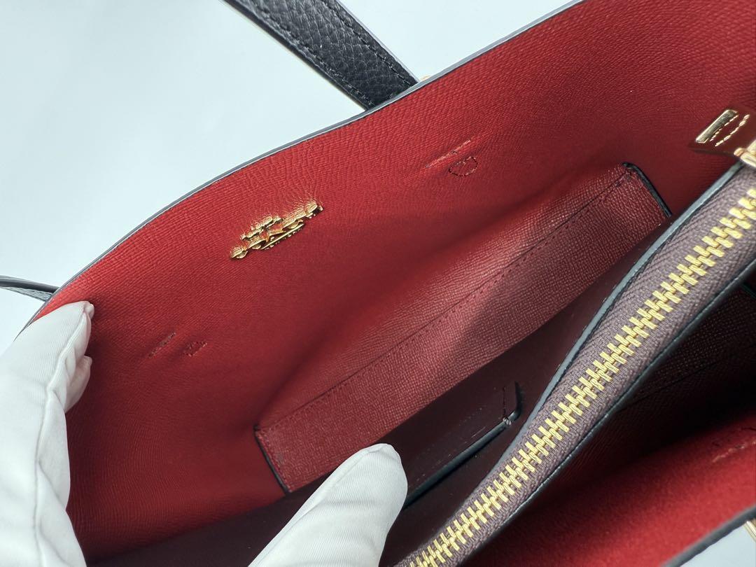 COACH コーチ モリー c4084 黒 トート ハンド ショルダー COACH コーチ モリー c4084 黒 トート ハンド ショルダー
