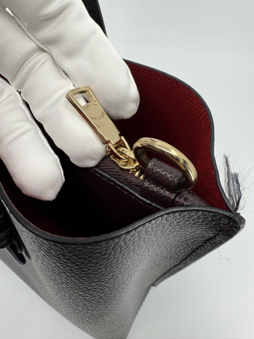COACH コーチ モリー c4084 黒 トート ハンド ショルダー COACH コーチ モリー c4084 黒 トート ハンド ショルダー
