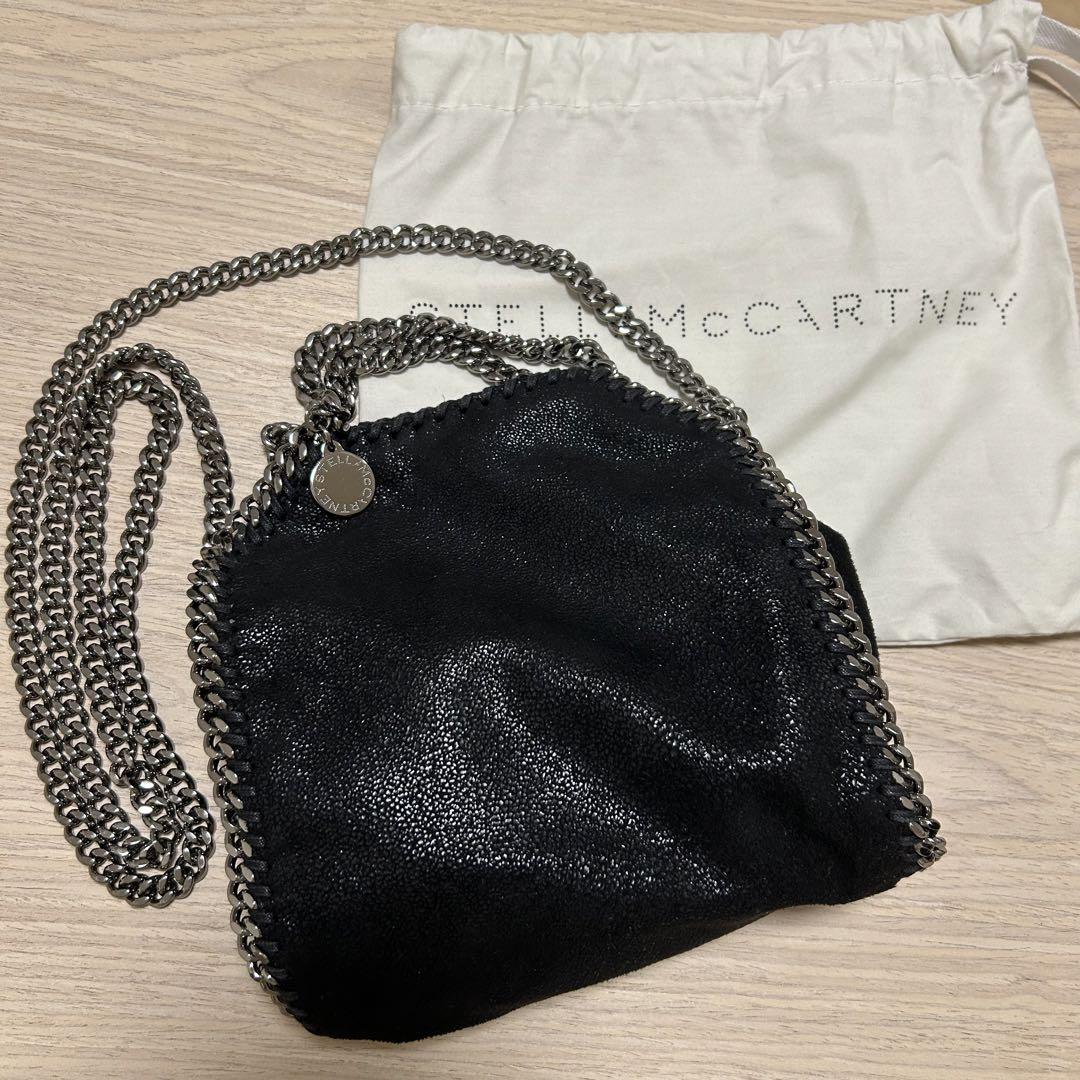 Stella McCartney タイニートートバッグ 黒