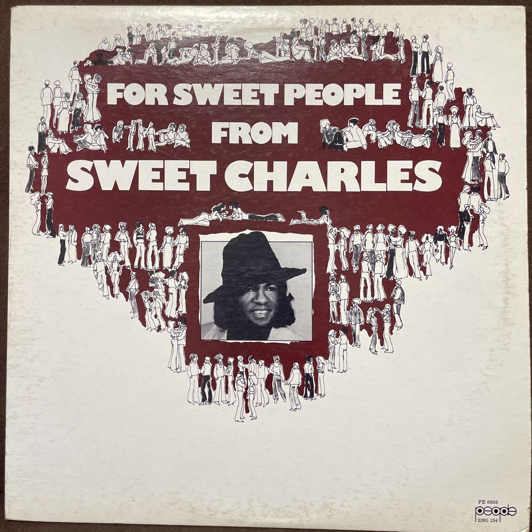 SWEET CHARLES LPレコード